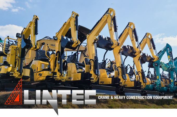 LINTEC 株式会社リンテック | クレーン・建機レンタルと中古建設